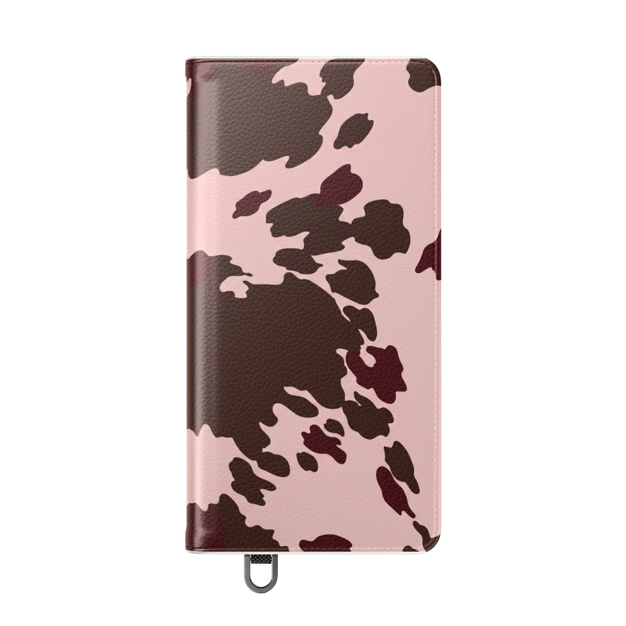 osbina | Wallet Flip Case for iPhone & Samsung | Chocolate Cowhide