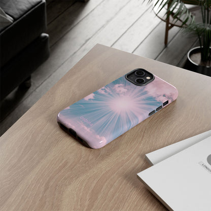 osbina | The Sunburst Skies Case | YAYOU Collection Supporting Shine Like Sable