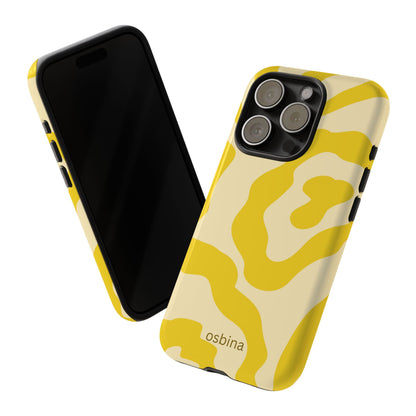 osbina | The Mustard Muse Phone Case | Color Edit Collection