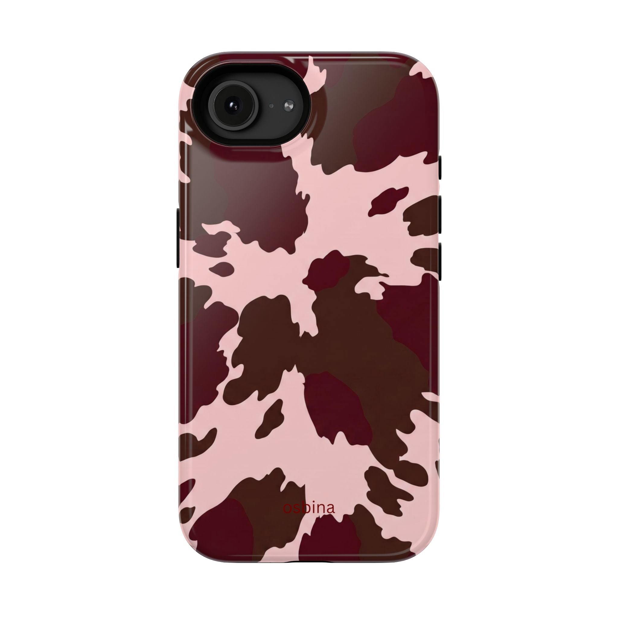 osbina | Chocolate Cowhide Designer Case