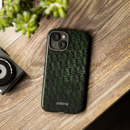 osbina | Skull & Crossbones Phone Case | Season Collective Collection
