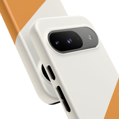 osbina | Divide & Conquer — The Orange + White Split Diagonal Case | The Season Collective