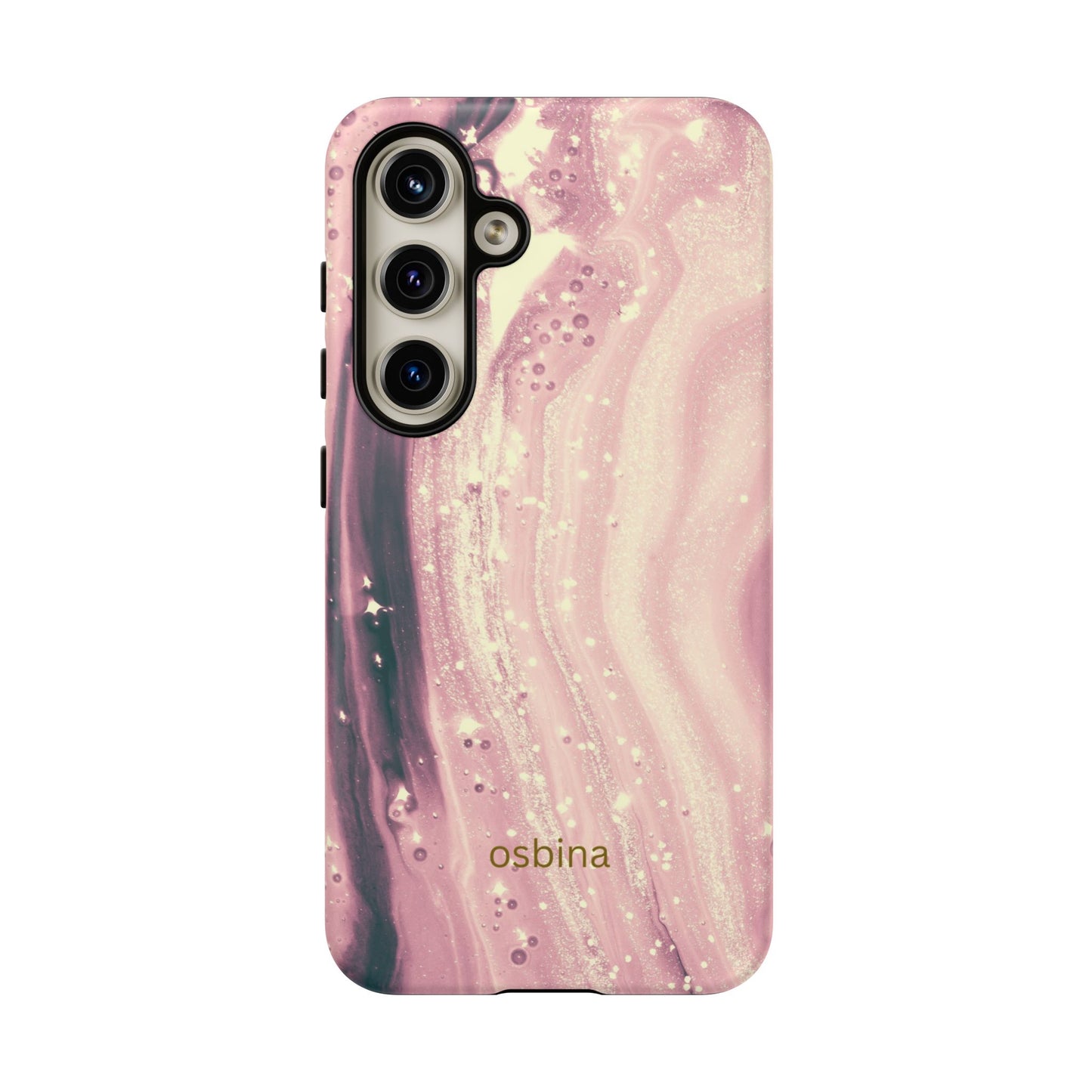 osbina | The Amethyst Glow Phone Case | Modern Muse Collection
