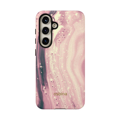 osbina | The Amethyst Glow Phone Case | Modern Muse Collection