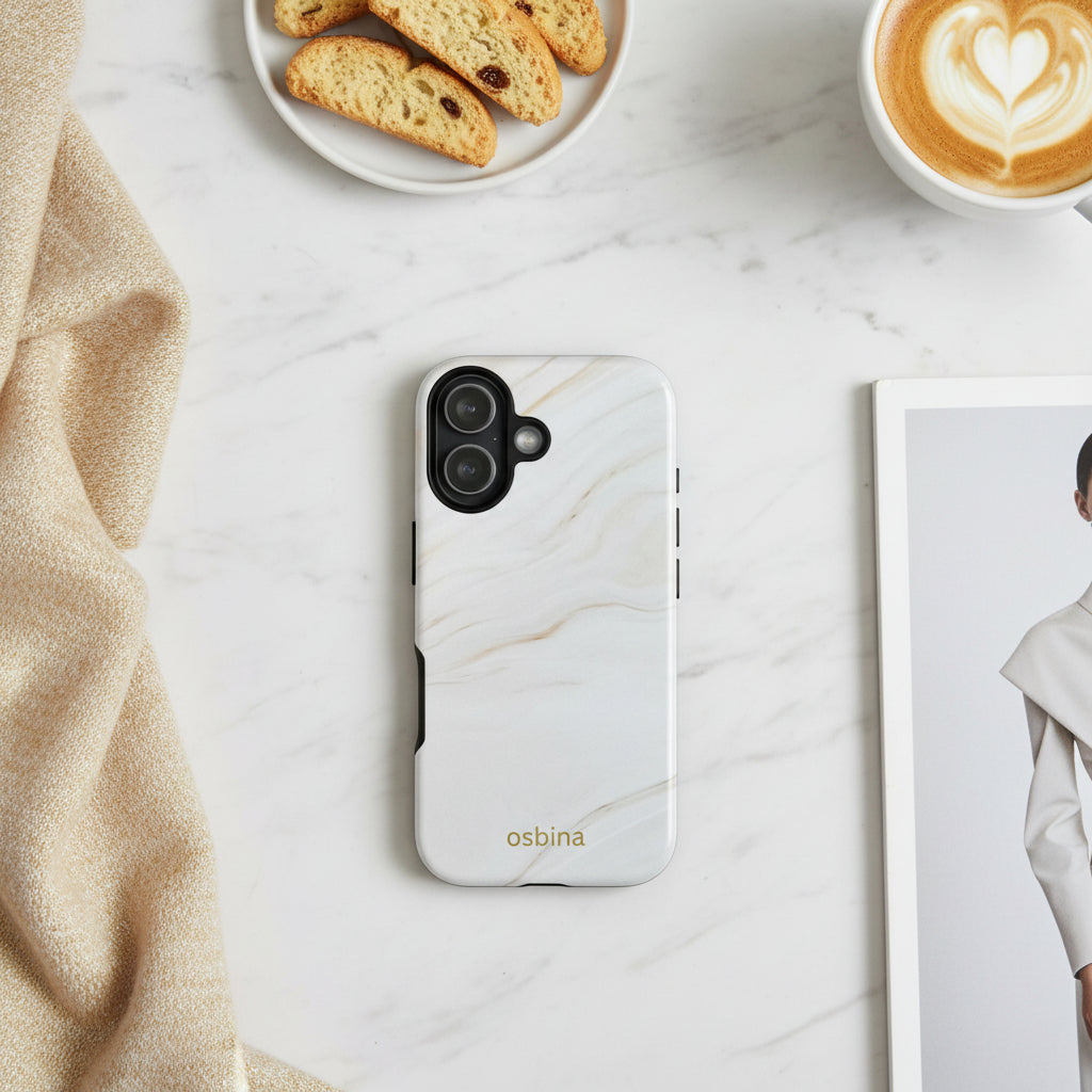osbina | MagSafe for iPhone | The Aurelia Swirl Designer Case