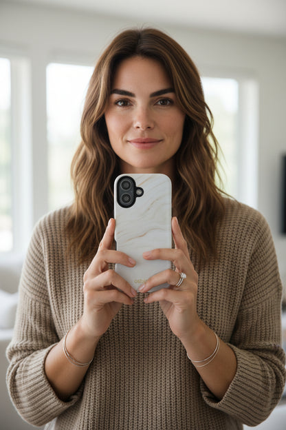 osbina | MagSafe for iPhone | The Aurelia Swirl Designer Case