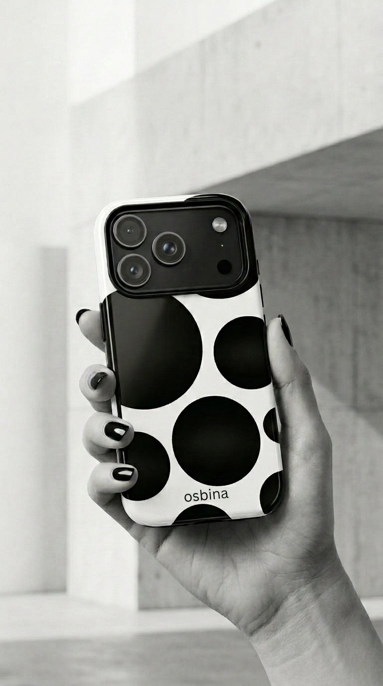 osbina | Noir Bubbles, Designer Case