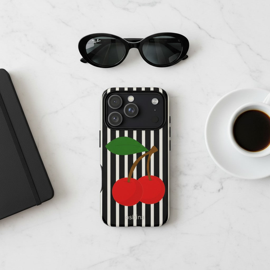 osbina | Cerise Designer Case