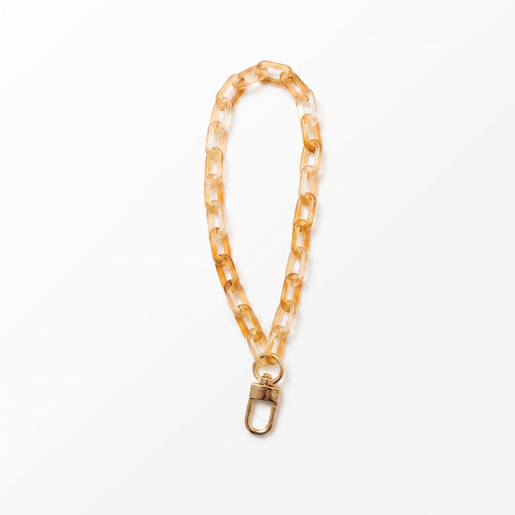 osbina Signature Resin Chain Wrist Straps