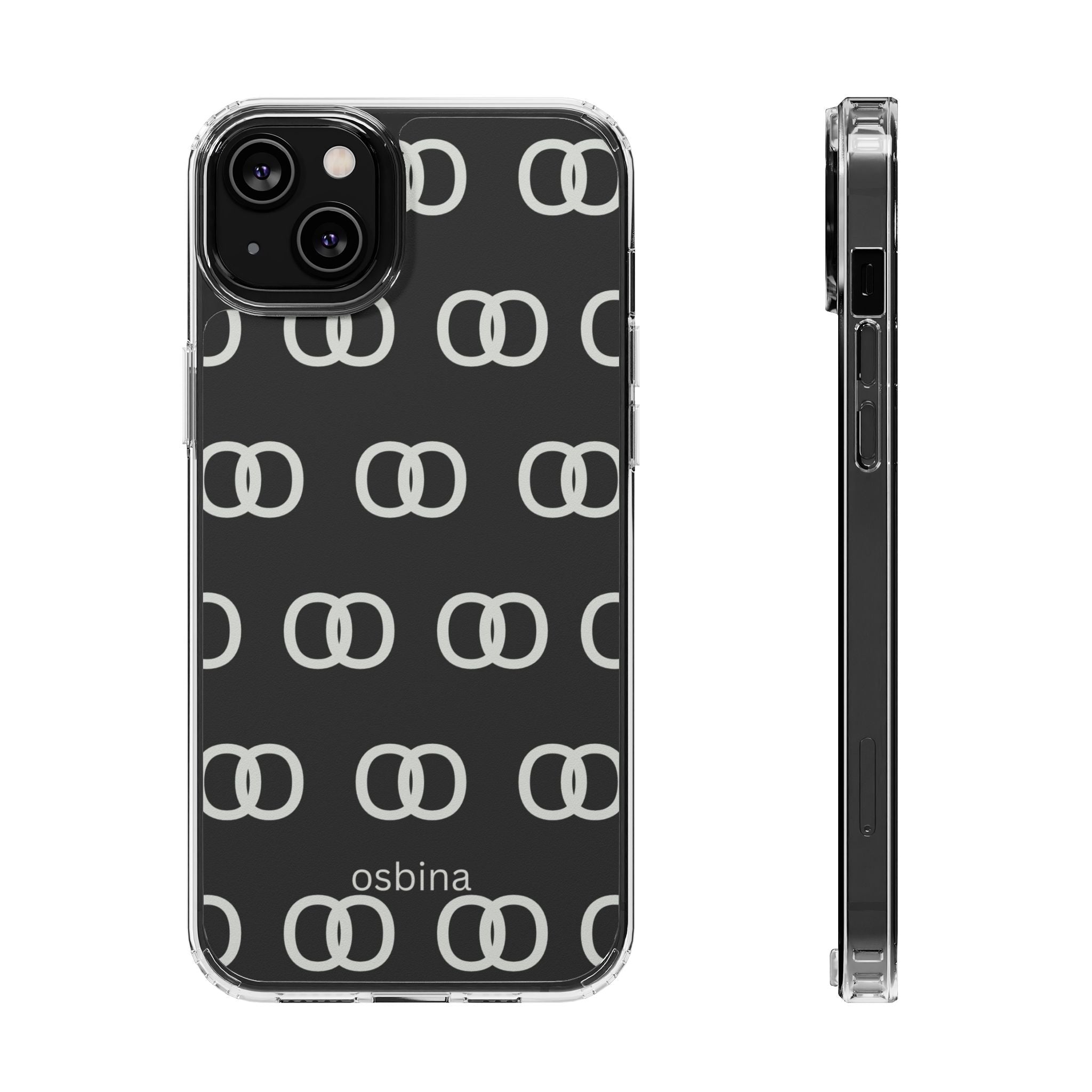 osbina | Signature No. 02 | Charcoal | Standard | iPhone + Android