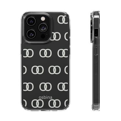 osbina | Signature No. 02 | Charcoal | Standard | iPhone + Android