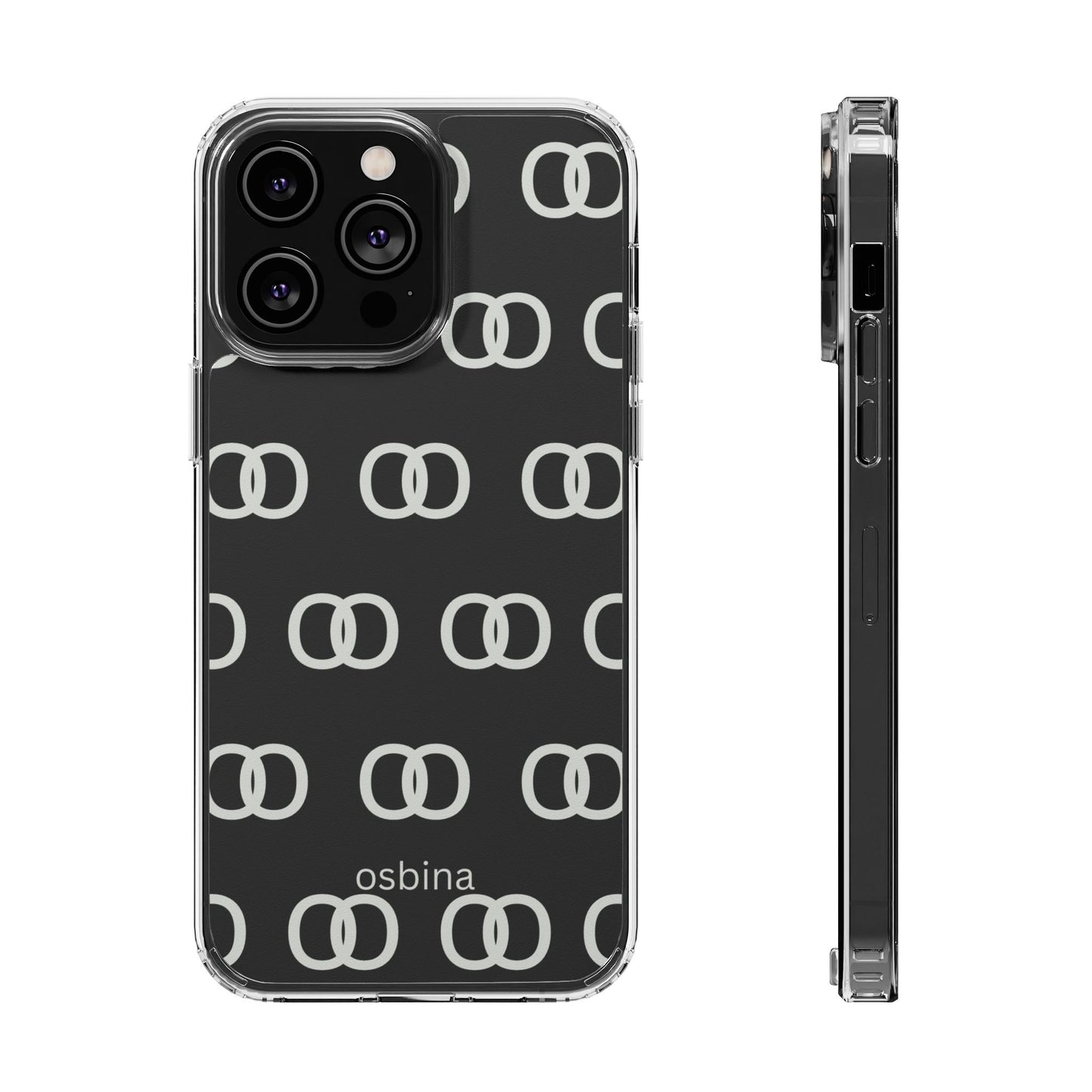 osbina | Signature No. 02 | Charcoal | Standard | iPhone + Android
