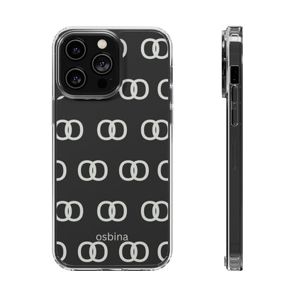 osbina | Signature No. 02 | Charcoal | Standard | iPhone + Android