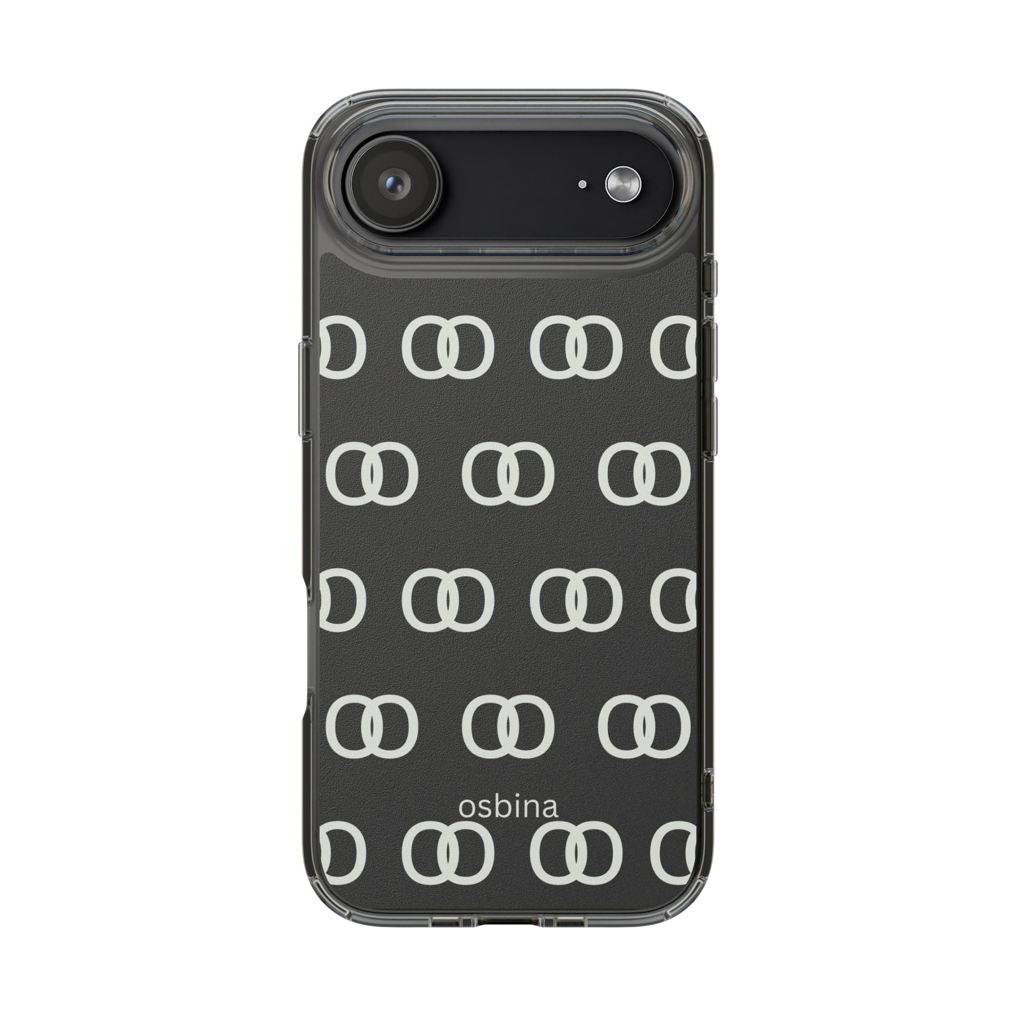 osbina | Signature No. 02 | Charcoal | Standard | iPhone + Android