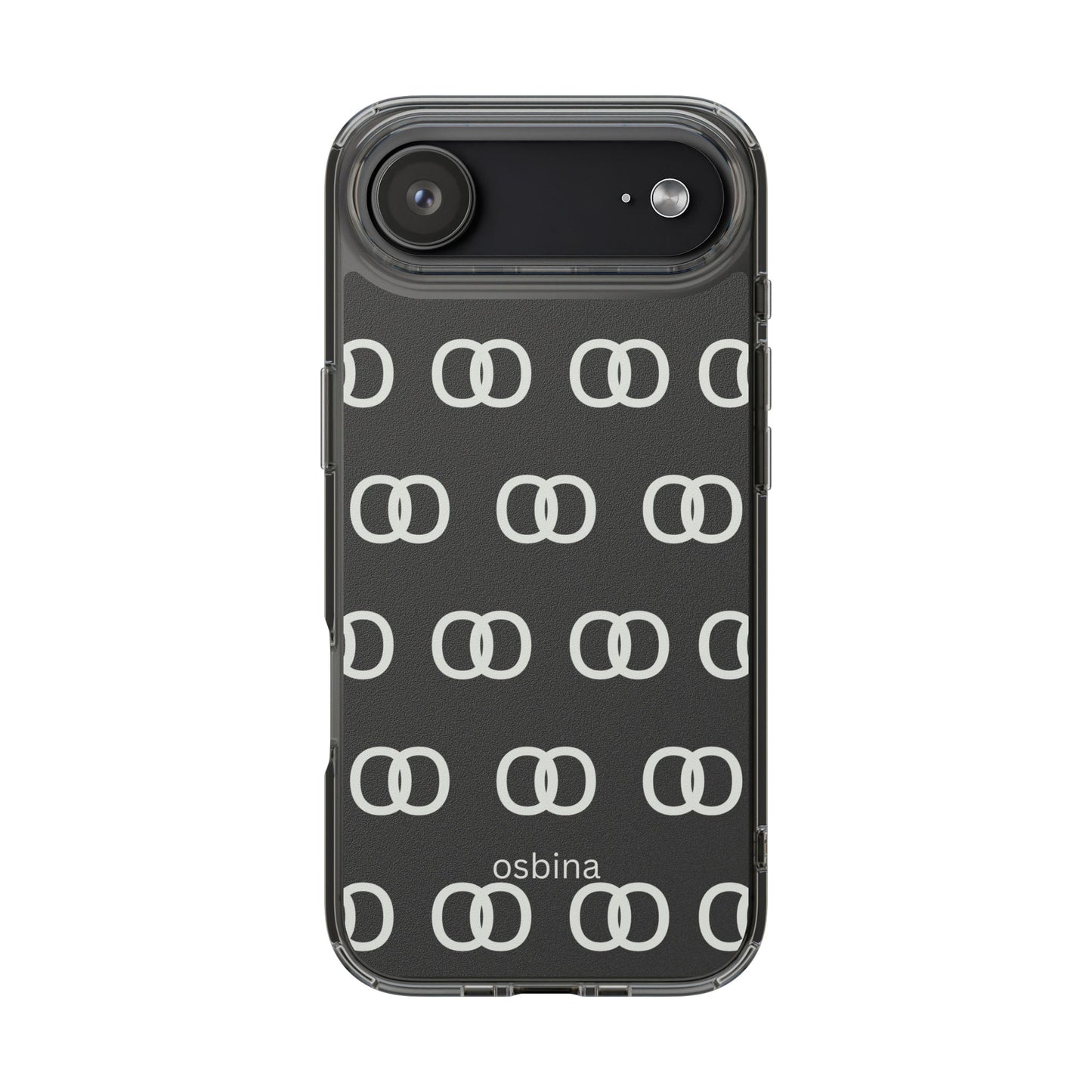 osbina | Signature No. 02 | Charcoal | Standard | iPhone + Android