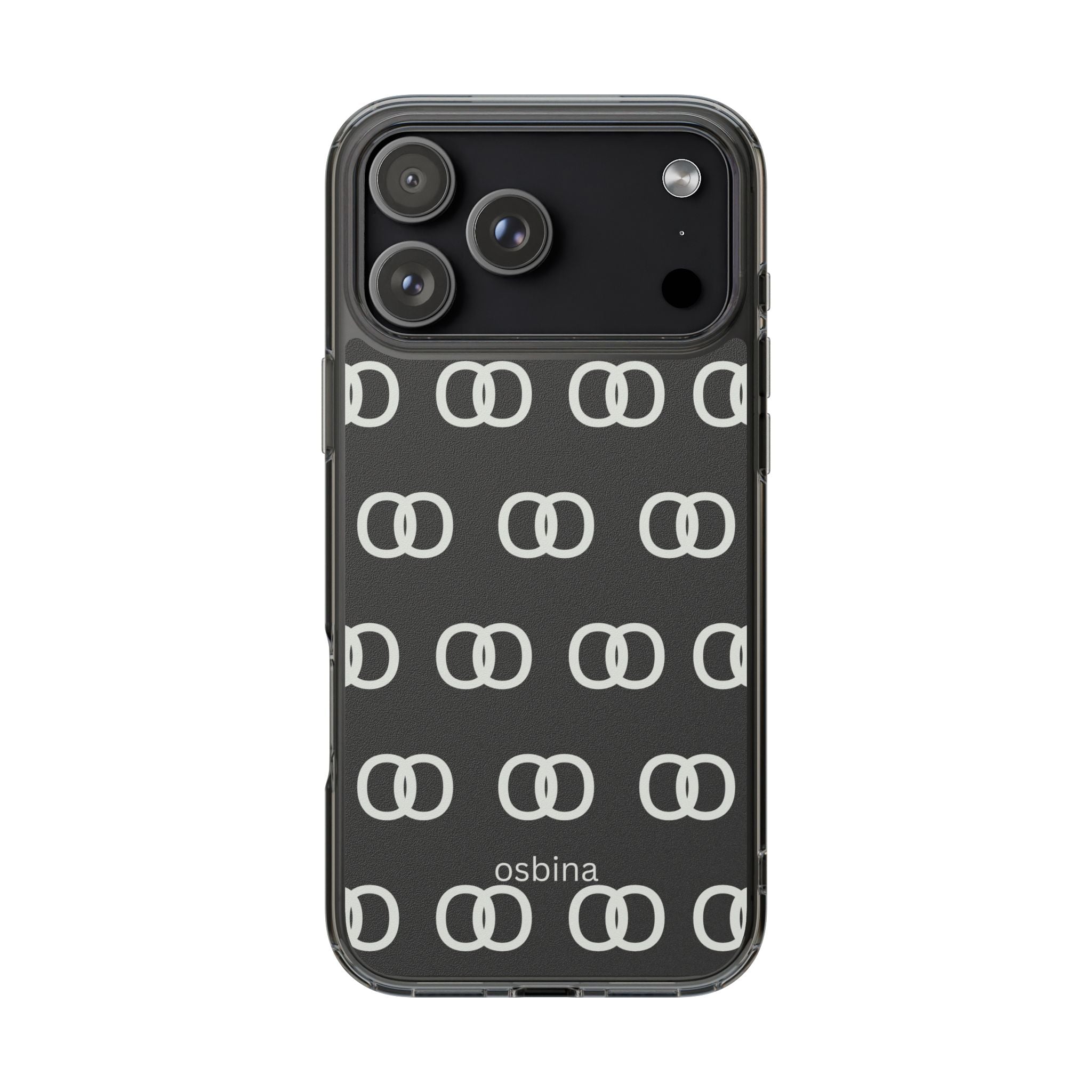 osbina | Signature No. 02 | Charcoal | Standard | iPhone + Android
