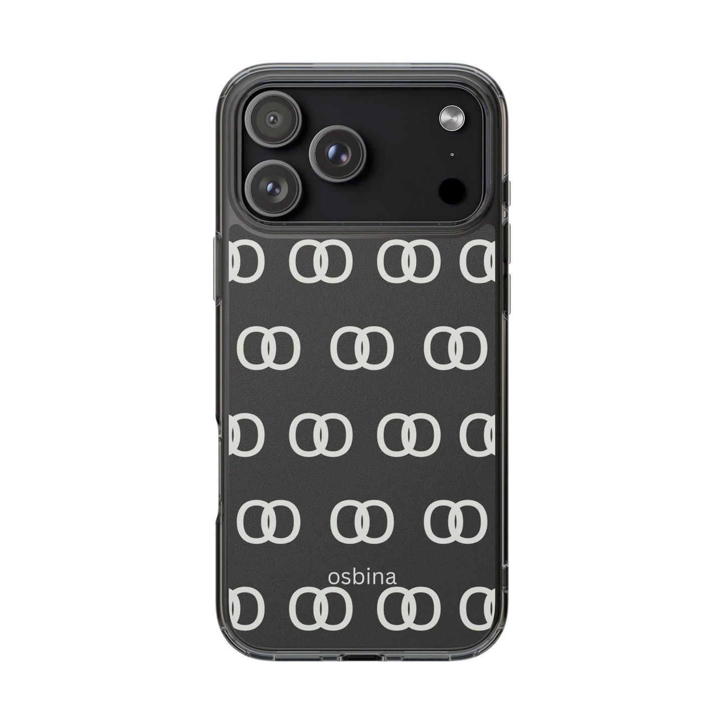 osbina | Signature No. 02 | Charcoal | Standard | iPhone + Android