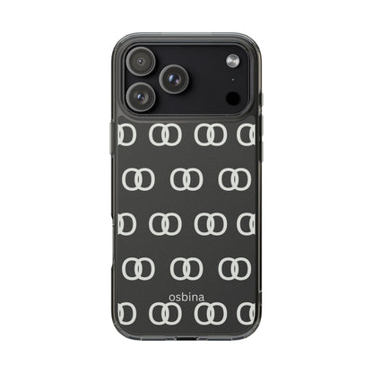 osbina | Signature No. 02 | Charcoal | Standard | iPhone + Android
