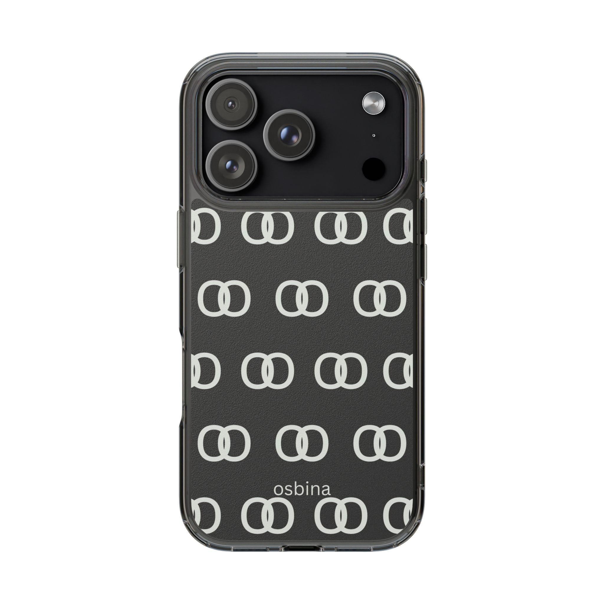 osbina | Signature No. 02 | Charcoal | Standard | iPhone + Android