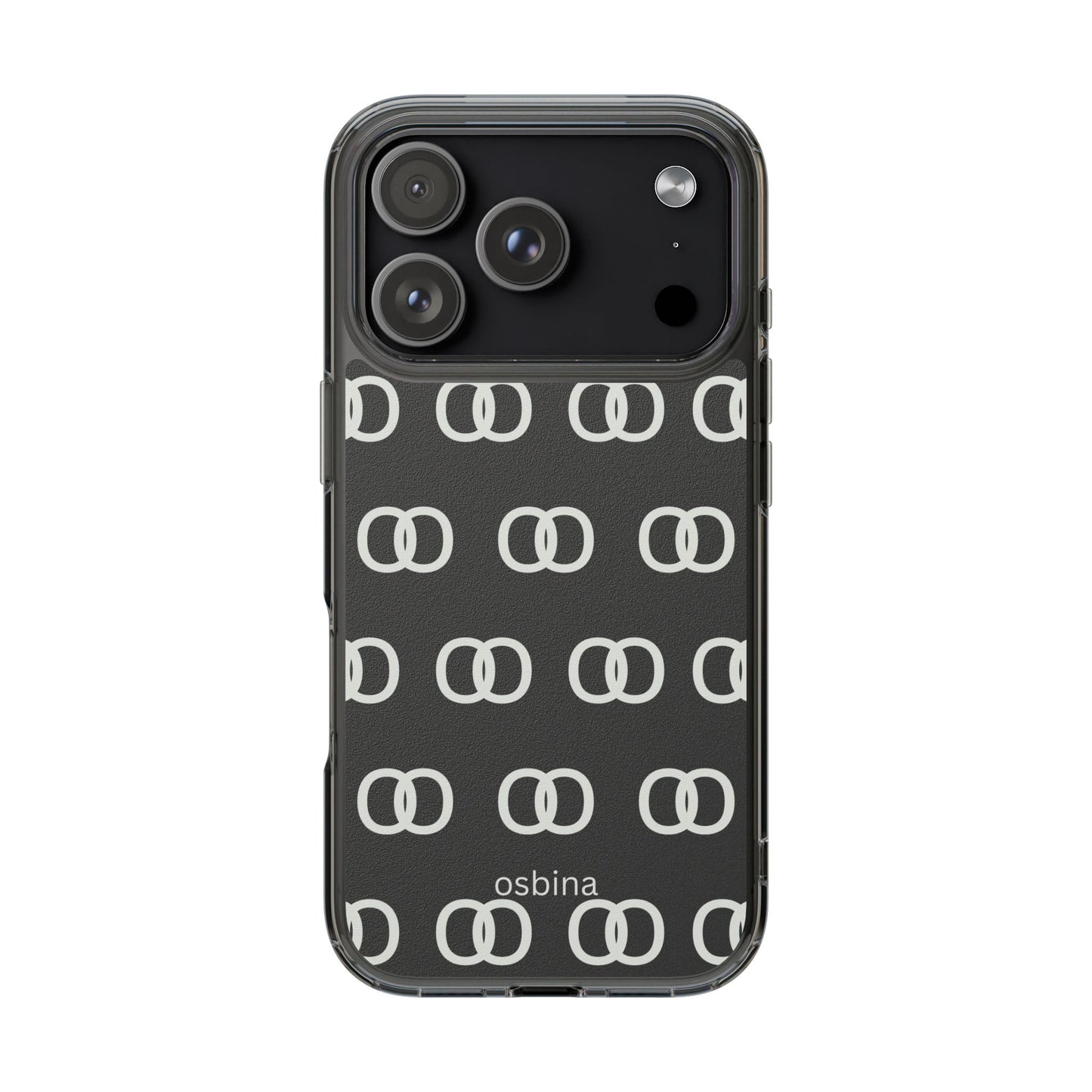 osbina | Signature No. 02 | Charcoal | Standard | iPhone + Android