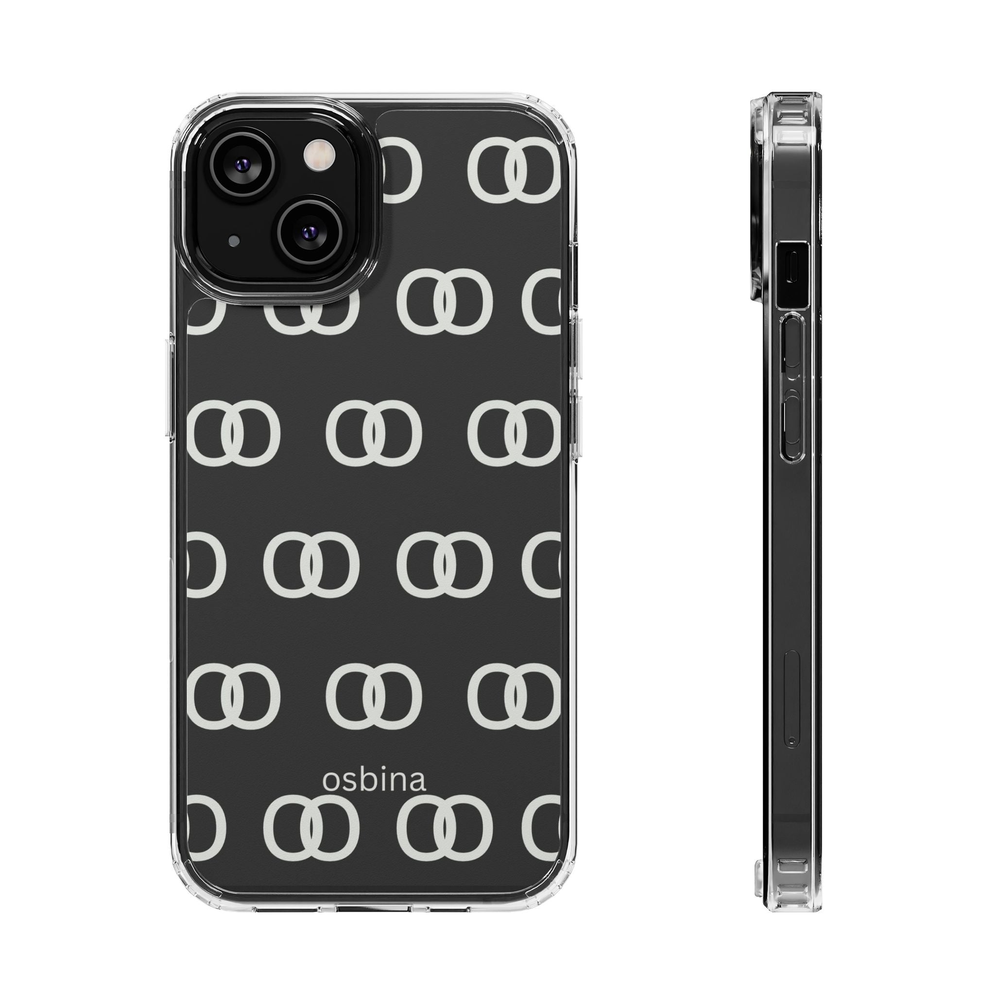osbina | Signature No. 02 | Charcoal | Standard | iPhone + Android