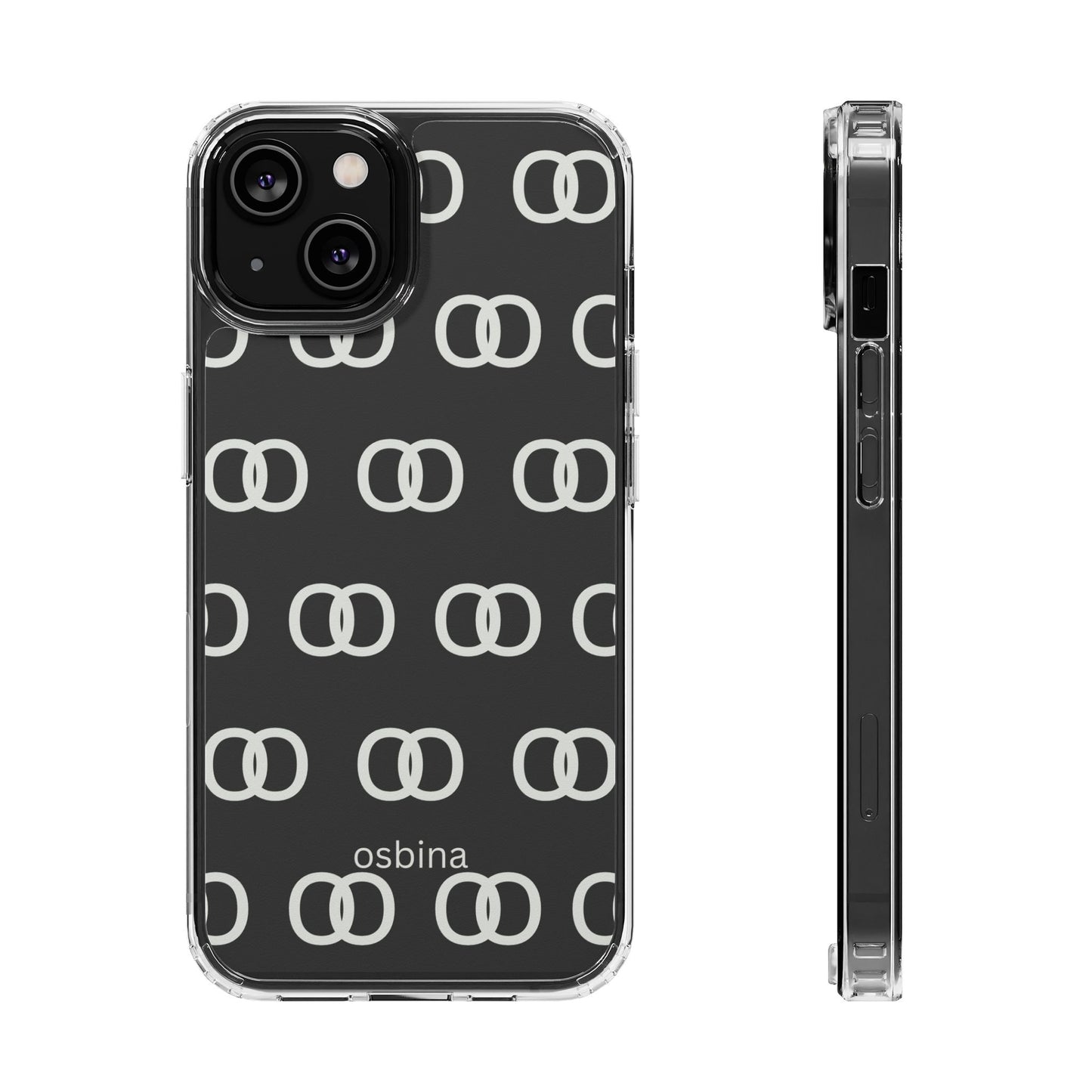 osbina | Signature No. 02 | Charcoal | Standard | iPhone + Android