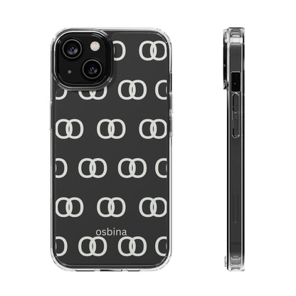 osbina | Signature No. 02 | Charcoal | Standard | iPhone + Android