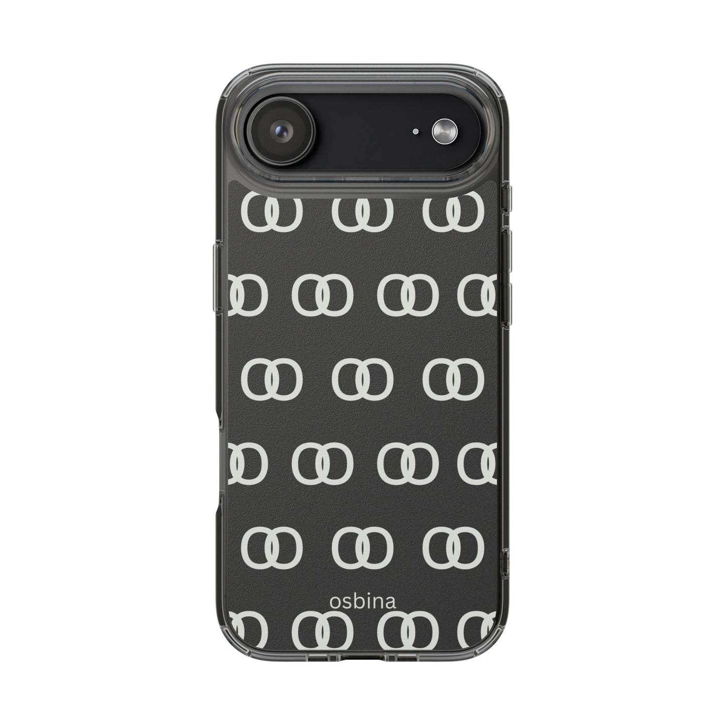 osbina | Signature No. 02 | Charcoal | Standard | iPhone + Android