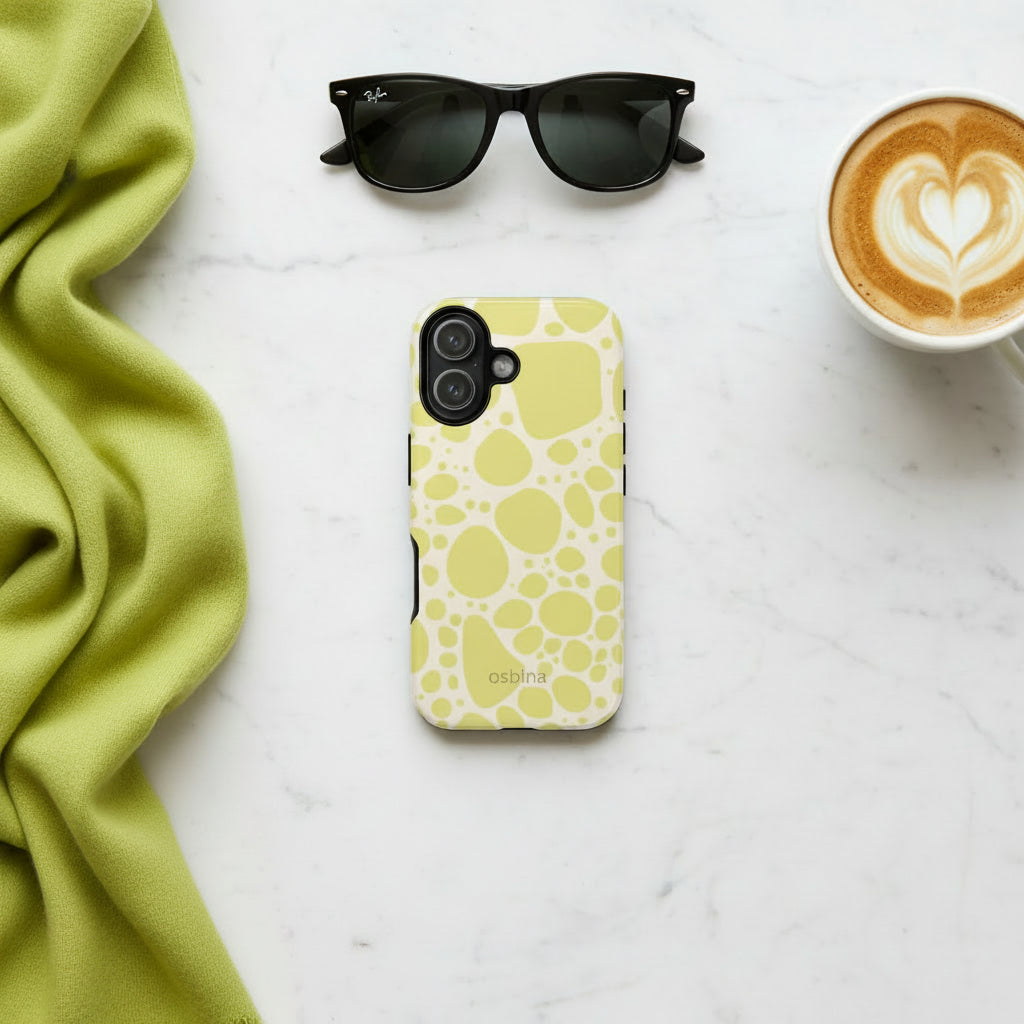 osbina | Chartreuse Mirage Designer Case