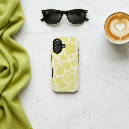 osbina | Chartreuse Mirage Designer Case