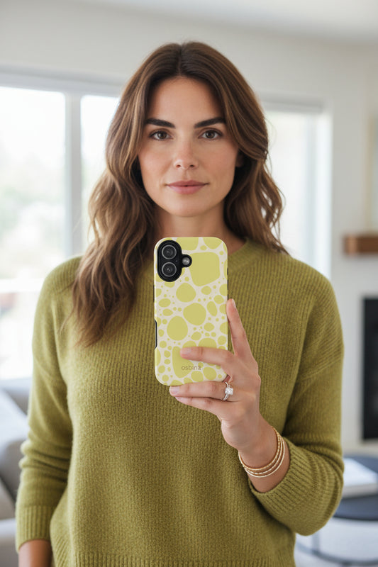 osbina | Chartreuse Mirage Designer Case