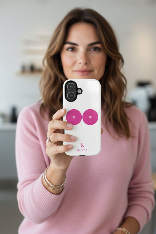 YAYOU Check Your Tatas Designer Case | osbina