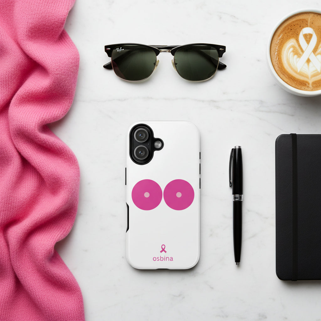 YAYOU Check Your Tatas Designer Case | osbina