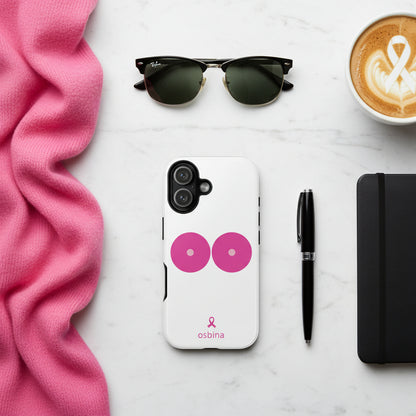 YAYOU Check Your Tatas Designer Case | osbina