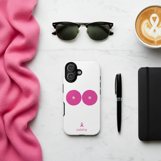 YAYOU Check Your Tatas Designer Case | osbina