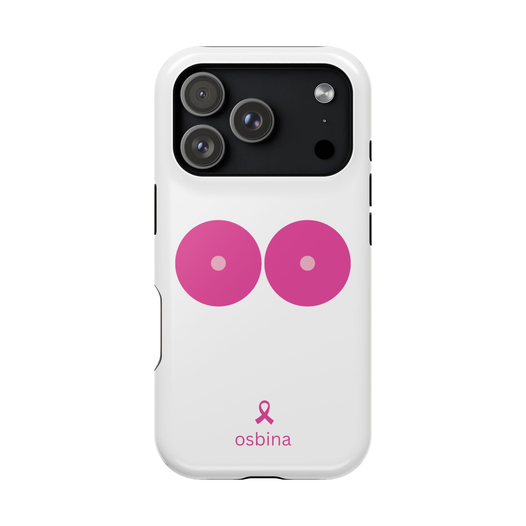 YAYOU MagSafe for iPhone | Check Your Tatas Designer Case | osbina