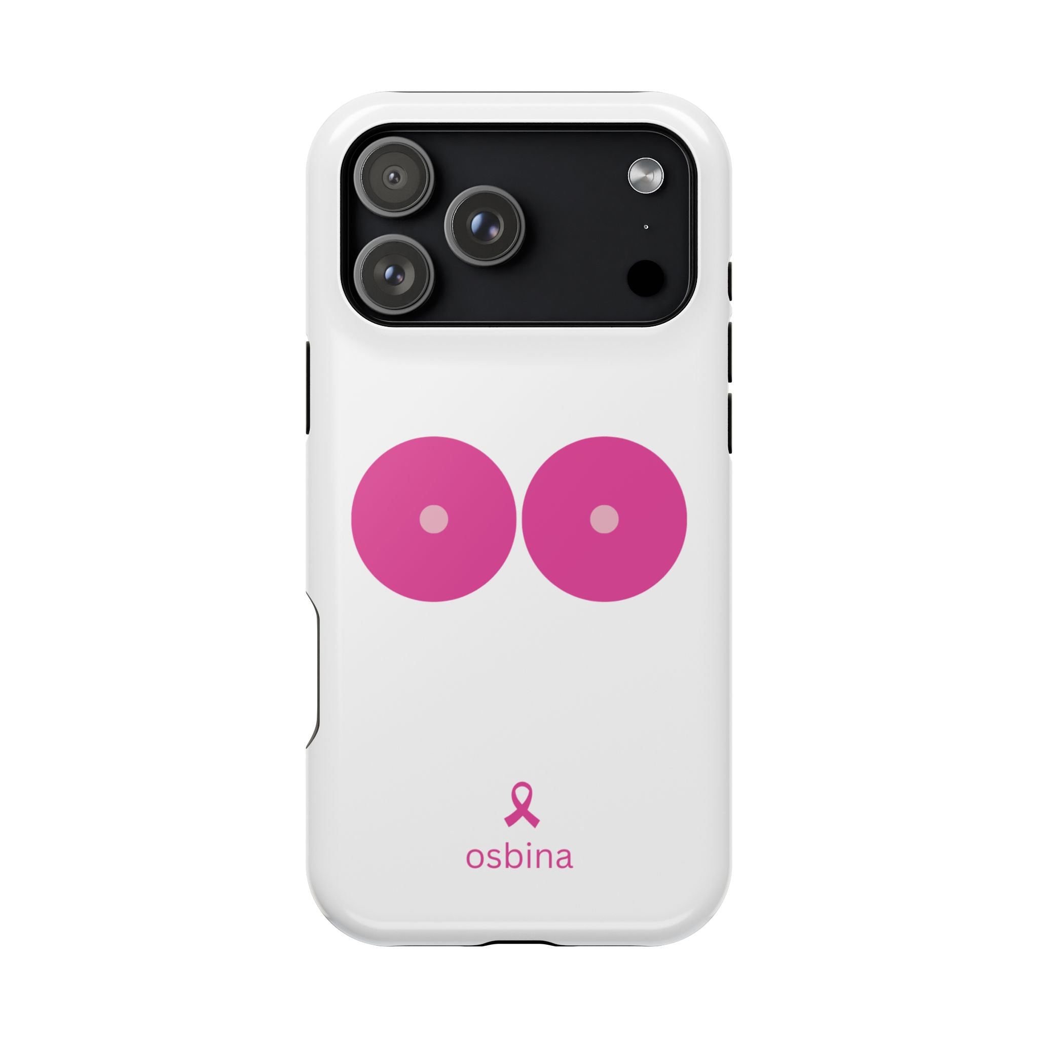 YAYOU MagSafe for iPhone | Check Your Tatas Designer Case | osbina