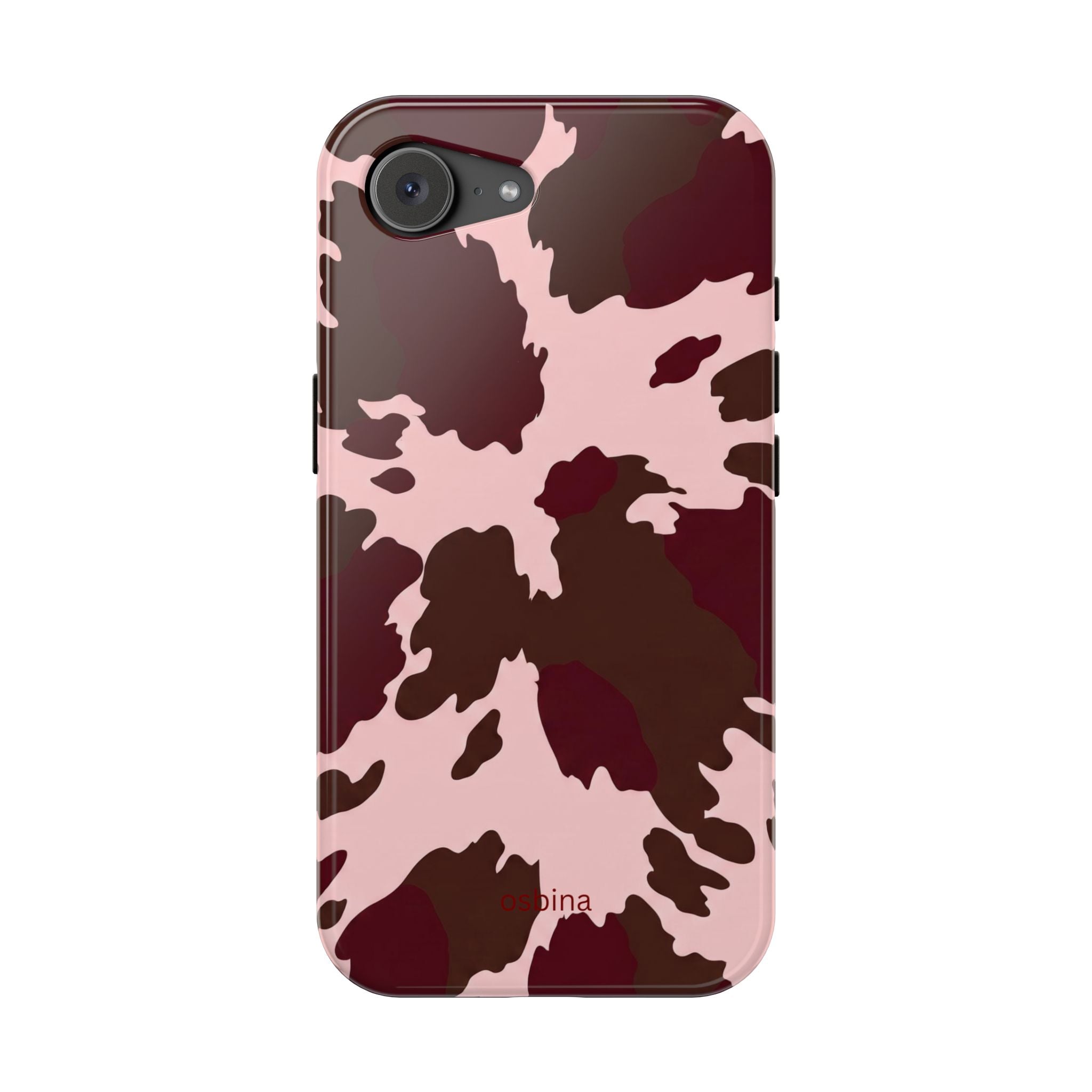 osbina | MagSafe | Chocolate Cowhide Designer Case