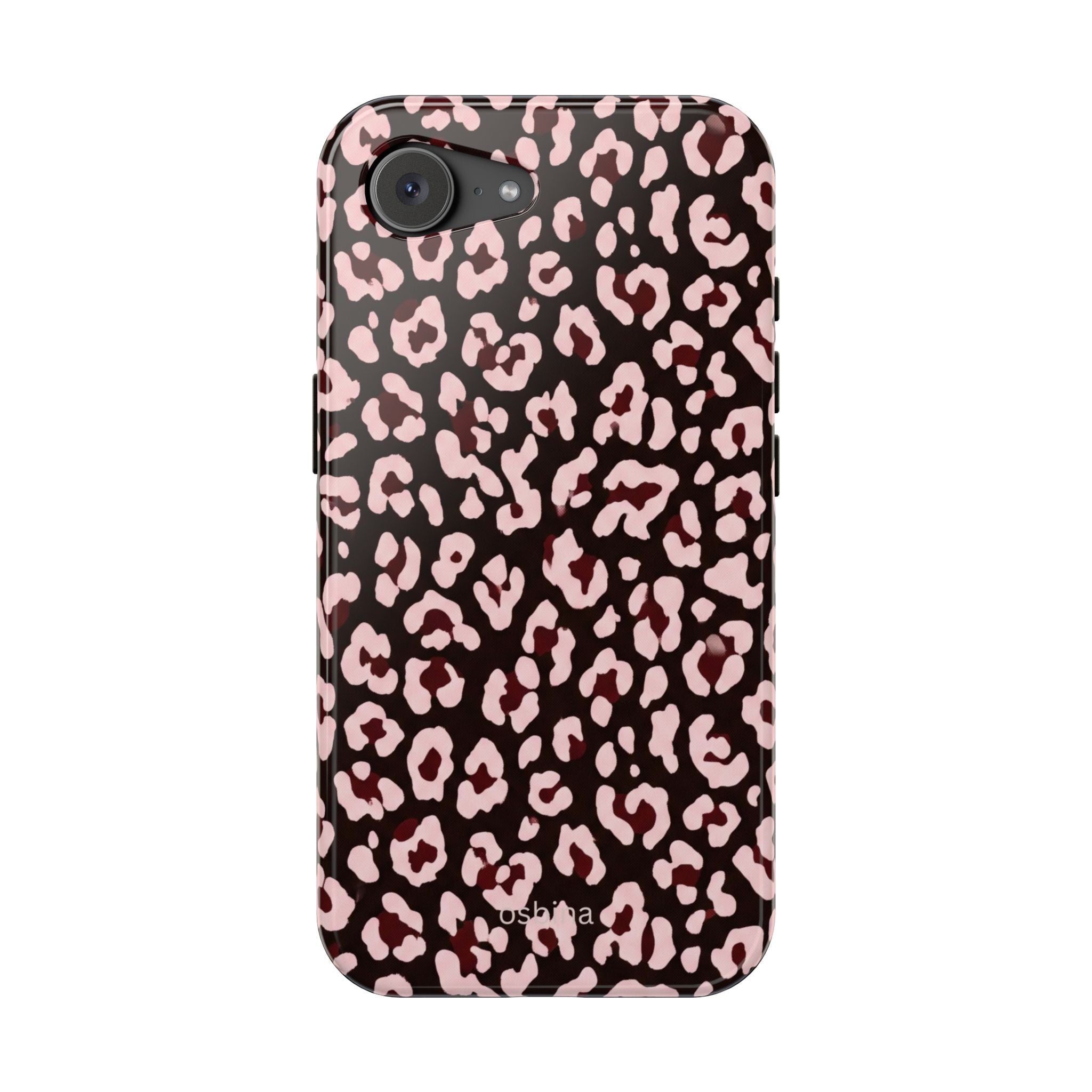 osbina | MagSafe | Chocolate Pink Leopard Designer Case