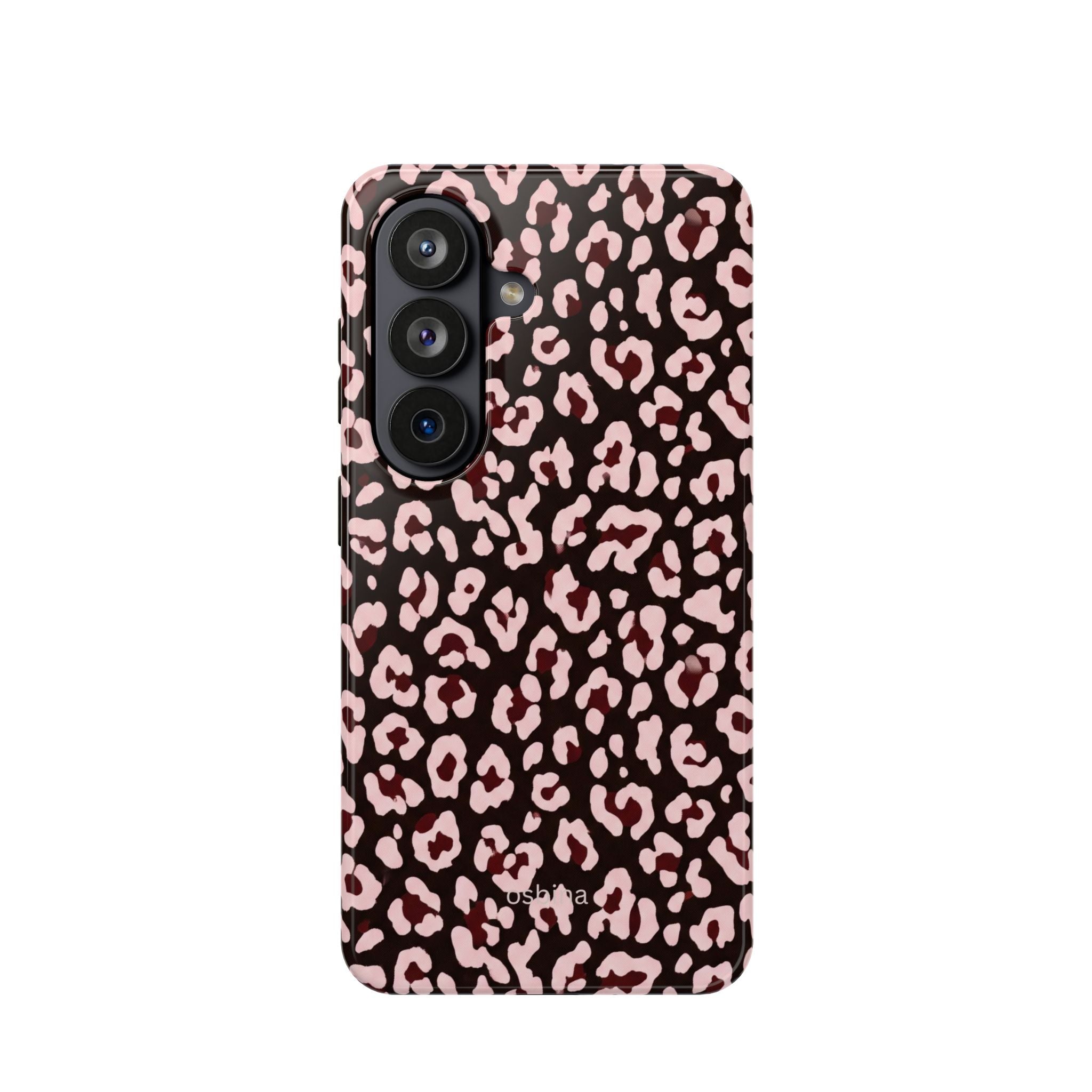 osbina | MagSafe | Chocolate Pink Leopard Designer Case
