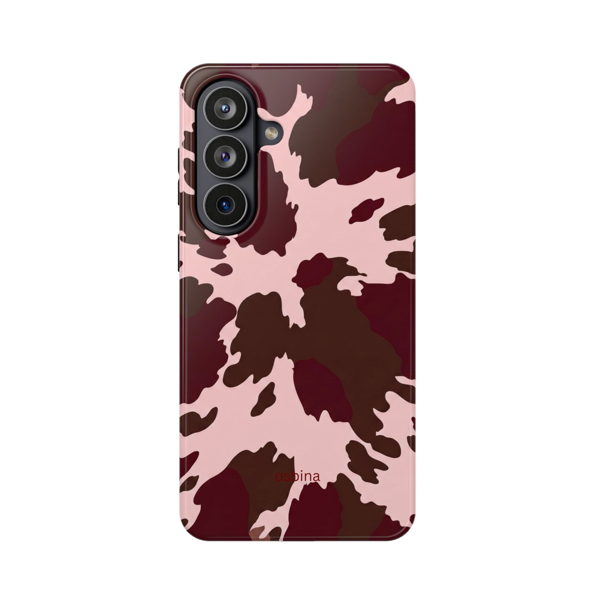 osbina | MagSafe | Chocolate Cowhide Designer Case