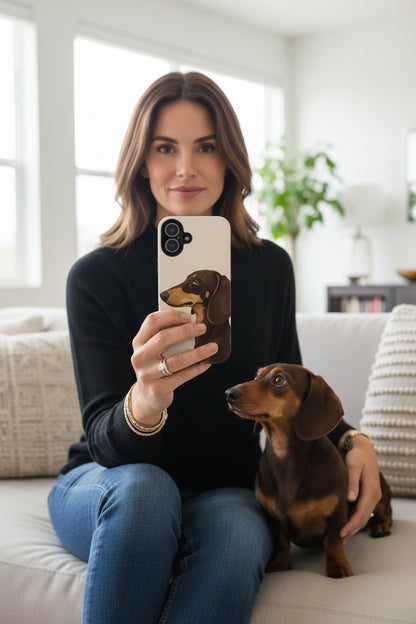 osbina | The Dachshund Designer Case