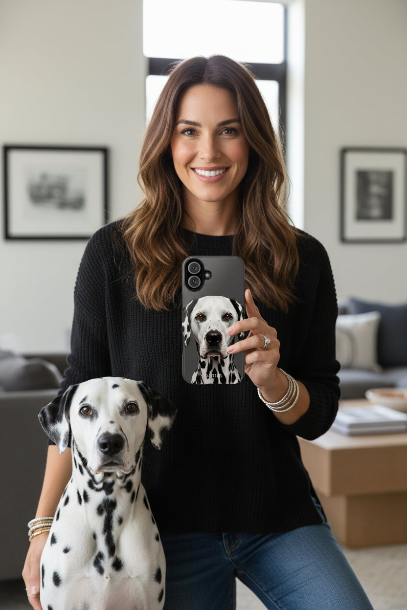 osbina | MagSafe for iPhone | The Dalmatian Designer Case