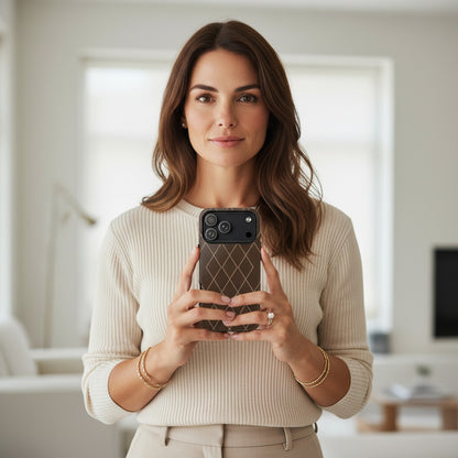 osbina | Diamond Espresso Designer Case