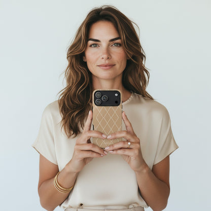 osbina | Diamond Latte Designer Case