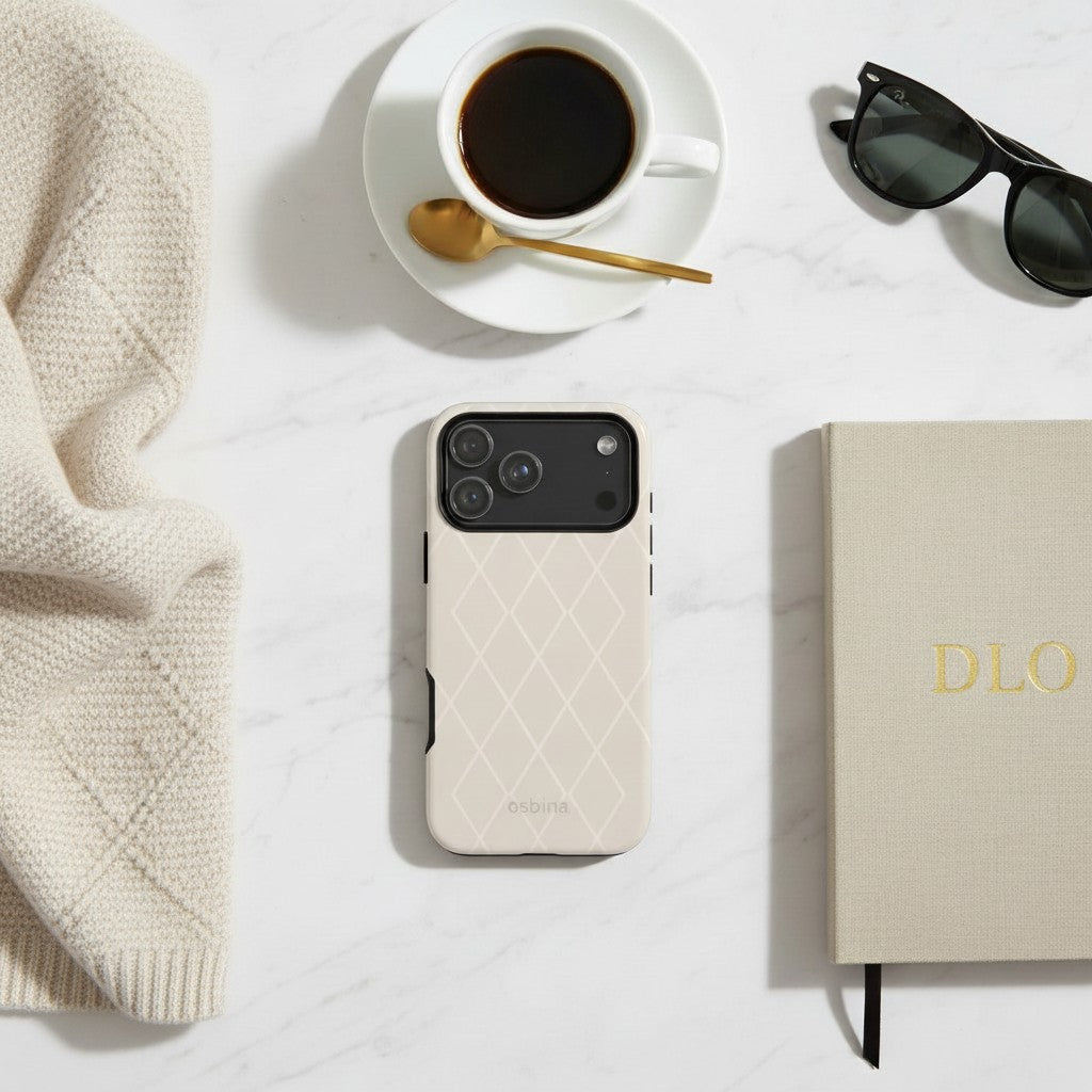 osbina | Diamond Sand Designer Case