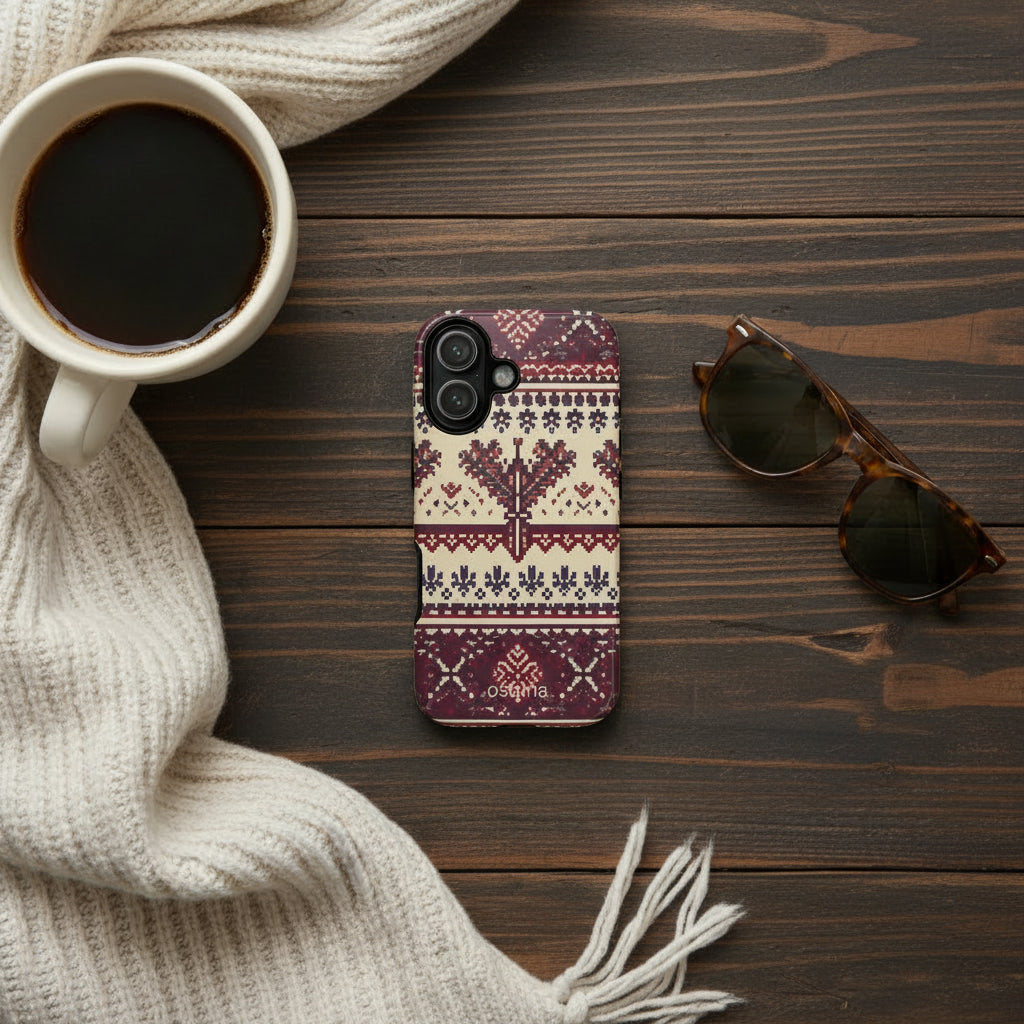 osbina | MagSafe | The Fair Isle Designer Case