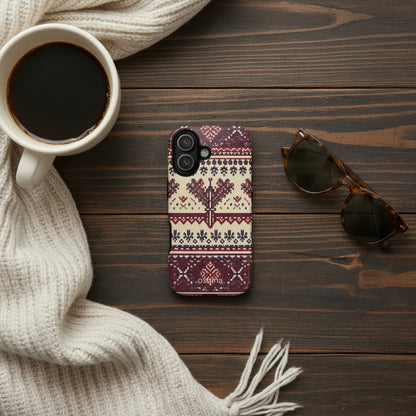 osbina | MagSafe | The Fair Isle Designer Case