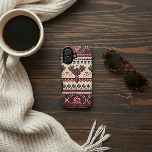 osbina | The Fair Isle Designer Case
