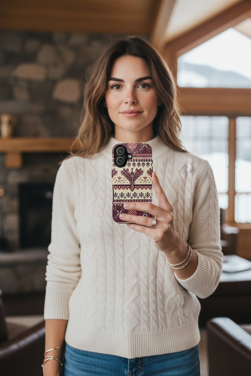 osbina | MagSafe | The Fair Isle Designer Case